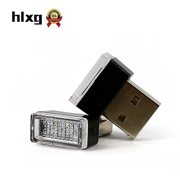 hlxg 1piece usb led car atmosphere lights decoration lamp universal pc portable plug&play red/blue/purple/white car accessories
hlxg 1piece usb led car atmosphere lights decoration lamp universal pc portable plug&play red/blue/purple/white car accessories