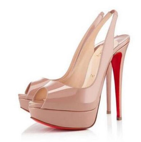 Summer fa hion mermaid mouth high heel red bottom women ingle hoe party hoe 12 cm fa hion de ign nude andal, White;black
Summer fa hion mermaid mouth high heel red bottom women ingle hoe party hoe 12 cm fa hion de ign nude andal, White;black