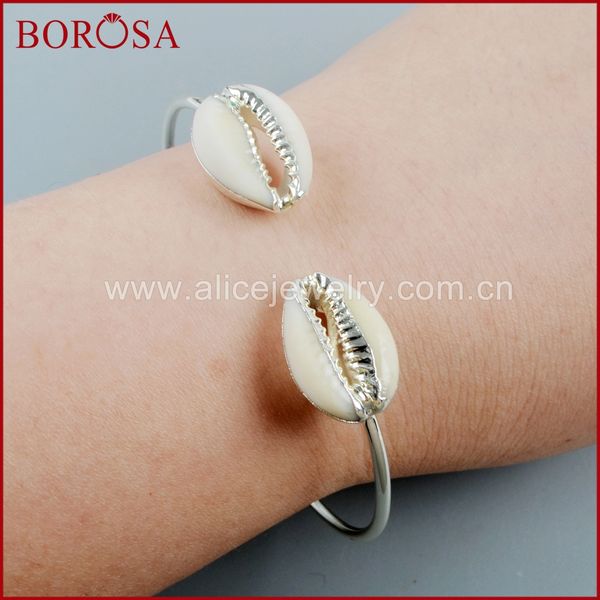 borosa natural sea shell bangle cowrie shell bracelet jewelry opening cowrie bangle adjustable bracelets for women g1283, Black
borosa natural sea shell bangle cowrie shell bracelet jewelry opening cowrie bangle adjustable bracelets for women g1283, Black