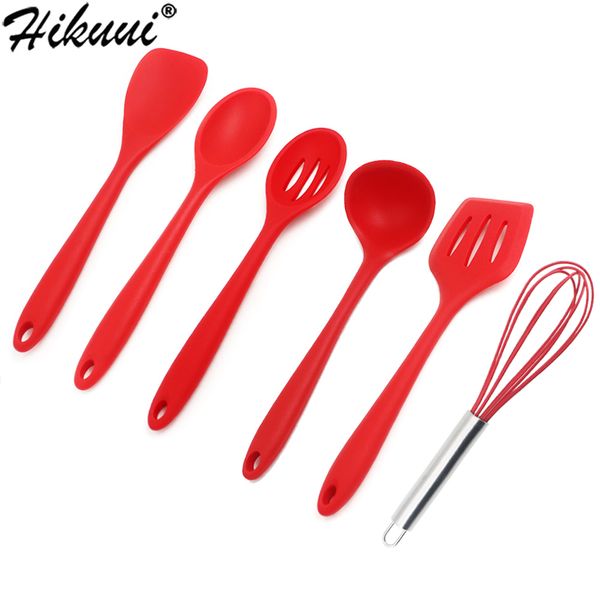 1pc cooking utensils tools silicone spoon spatula egg beater heat-resistant silicone kitchen cooking tools
1pc cooking utensils tools silicone spoon spatula egg beater heat-resistant silicone kitchen cooking tools