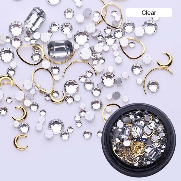 3d nail art rhinestones alloy starfish/shell/moon/star rivet nail decoration manicure in wheel tips diy art supplies, Silver;gold
3d nail art rhinestones alloy starfish/shell/moon/star rivet nail decoration manicure in wheel tips diy art supplies, Silver;gold