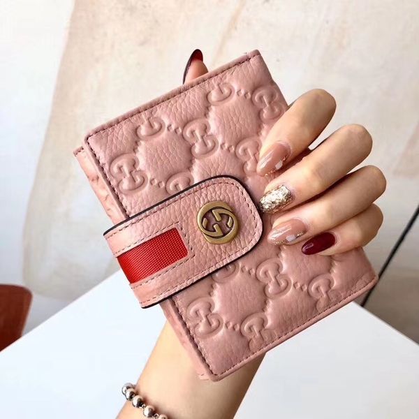807p60 luxurious new design button women short wallets female fashion zero purse european style lady casual clutchs with famous gg pink, Red;black
807p60 luxurious new design button women short wallets female fashion zero purse european style lady casual clutchs with famous gg pink, Red;black