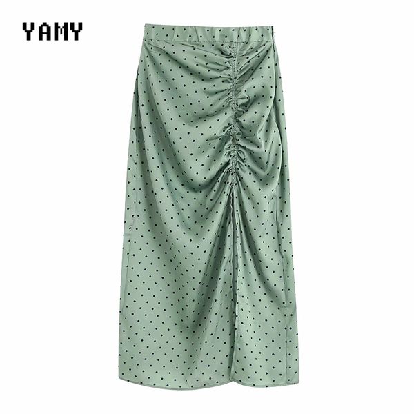 new mid-calf length womens green skirt high waist side split womens midi skirt zora vicky satin skirts womens chic bottom skirt, Black
new mid-calf length womens green skirt high waist side split womens midi skirt zora vicky satin skirts womens chic bottom skirt, Black