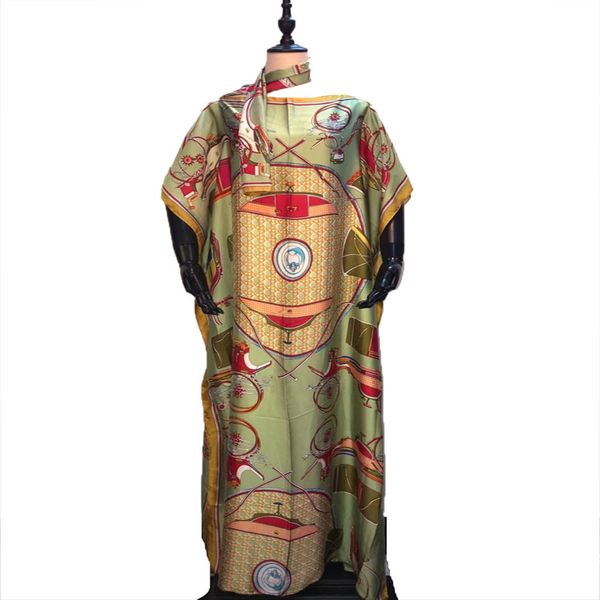 new elegant european printed turkey silk kaftan lady long dresses match scarf dashiki summer african women long dresses, Red
new elegant european printed turkey silk kaftan lady long dresses match scarf dashiki summer african women long dresses, Red