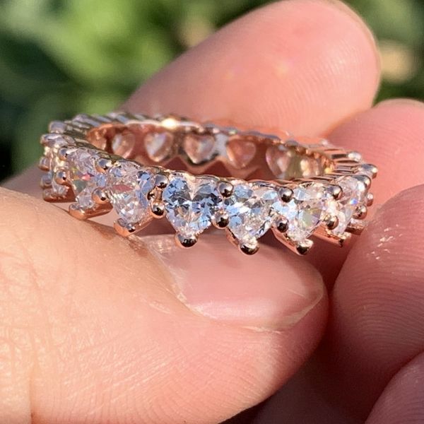 wholesale vintage fashion jewelry sterling sier&rose gold fill full pear cut white z cz diamond gemstones promise women band ring, Slivery;golden
wholesale vintage fashion jewelry sterling sier&rose gold fill full pear cut white z cz diamond gemstones promise women band ring, Slivery;golden