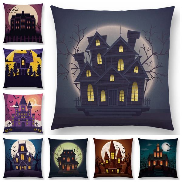 new happy halloween scary night haunted house замок вампир full moon bat тыква темной подушка обложка диван бросьте наволочку
new happy halloween scary night haunted house замок вампир full moon bat тыква темной подушка обложка диван бросьте наволочку
