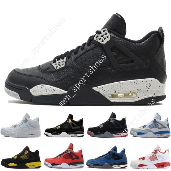4 4s mens basketball shoes oreo fear pack royalty toro bravo angry bull military blue white alternate 89 green glow thunder sports sneakers
4 4s mens basketball shoes oreo fear pack royalty toro bravo angry bull military blue white alternate 89 green glow thunder sports sneakers