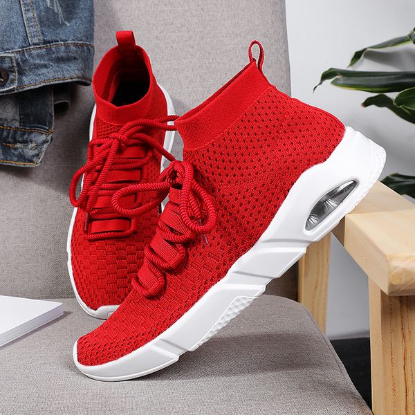 2019 summer men new comfortable flywire walking shoes youth light jogging high sneakers boy fashion leisure non-slip sports shoe
2019 summer men new comfortable flywire walking shoes youth light jogging high sneakers boy fashion leisure non-slip sports shoe