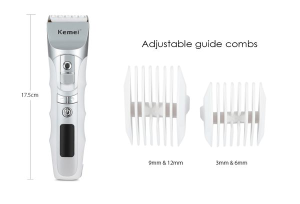 new style kemei km-838 liquid crystal beard clippers hair clipper electric fader hair scissors
new style kemei km-838 liquid crystal beard clippers hair clipper electric fader hair scissors