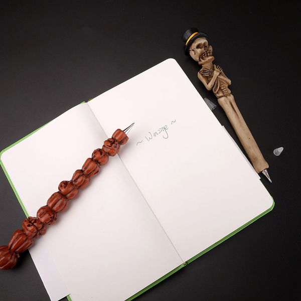 1 piece pumpkin ball point pens halloween creative offcie school resin 0.7mm funny festival rewarding gifts for children, Blue;orange
1 piece pumpkin ball point pens halloween creative offcie school resin 0.7mm funny festival rewarding gifts for children, Blue;orange
