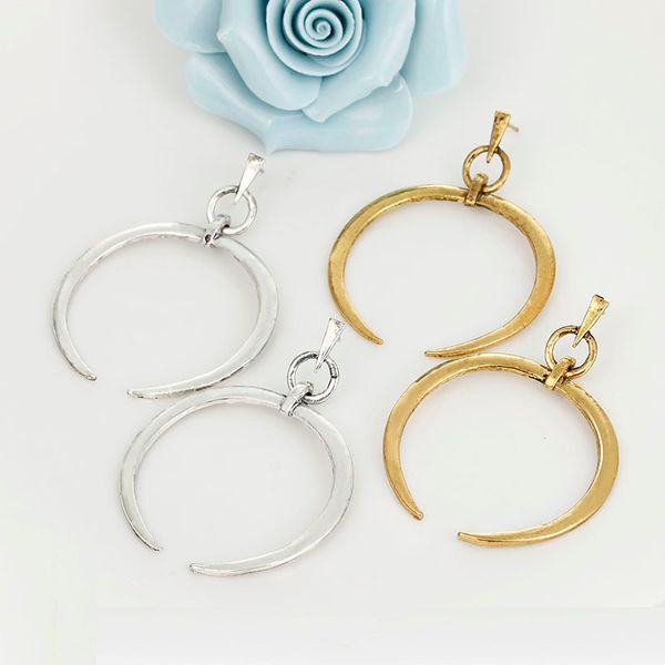 Punk Style Moon Statement Earrings Metal Vintage Personalized Earrings For Women Loop Retro Ethnic Earrings E0325
Punk Style Moon Statement Earrings Metal Vintage Personalized Earrings For Women Loop Retro Ethnic Earrings E0325