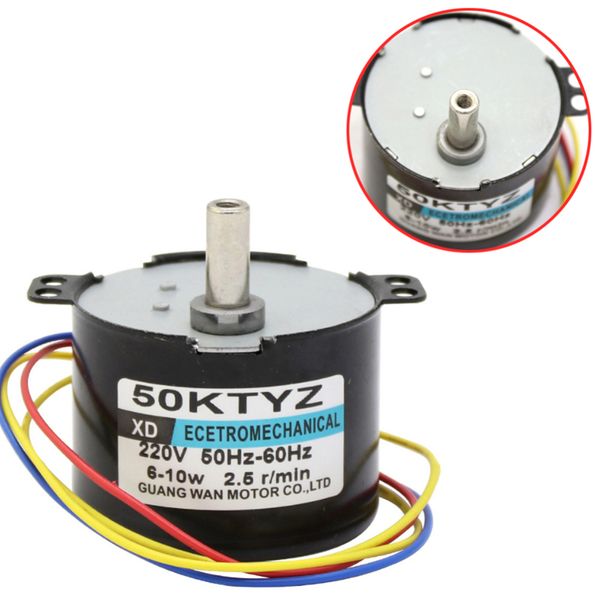 10w 50ktyz 220v 2.5rpm синхронный двигатель 10вт постоянного магнита мотор главная электрические работы ecetromechanical инструменты расходн
10w 50ktyz 220v 2.5rpm синхронный двигатель 10вт постоянного магнита мотор главная электрические работы ecetromechanical инструменты расходн