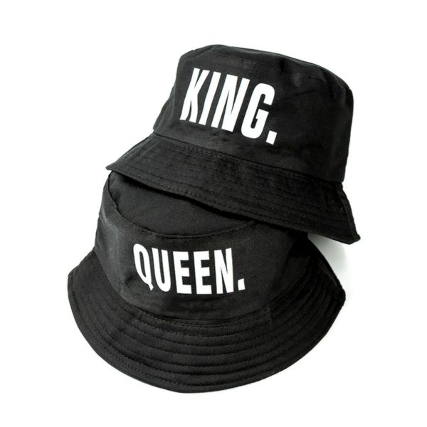 voron king queen hip hop bucket hat embroider letter couples lovers adjustable sun fishing hats for men women sun hat
voron king queen hip hop bucket hat embroider letter couples lovers adjustable sun fishing hats for men women sun hat