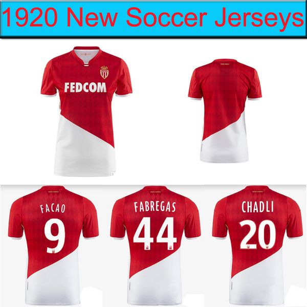 thailand 19 20 monaco soccer jersey 2019 2020 maillot de foot gelson falcao fabregas golovin jovetic glik chadli football uniform jersey, Black;yellow
thailand 19 20 monaco soccer jersey 2019 2020 maillot de foot gelson falcao fabregas golovin jovetic glik chadli football uniform jersey, Black;yellow