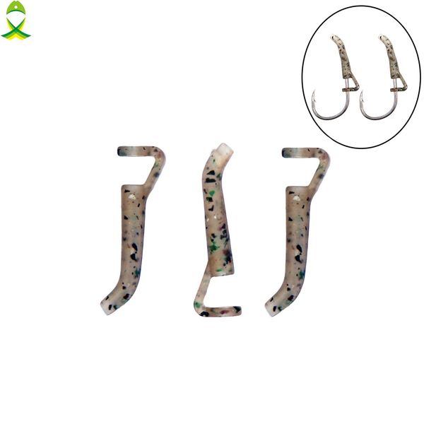 jsm 30pcs/lot fishing hook sleeve tube hair rig aligner sleeves soft anti tangle positioner terminal tackle carp accessories
jsm 30pcs/lot fishing hook sleeve tube hair rig aligner sleeves soft anti tangle positioner terminal tackle carp accessories