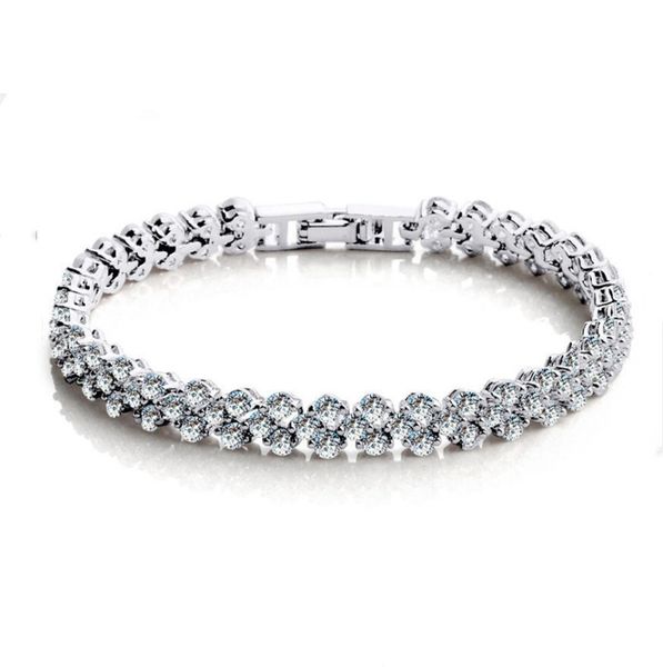 special offer ladies roman bracelet european and american fashion ol alloy heart-shaped diamond silver plated jewelry spot wholesale, Golden;silver
special offer ladies roman bracelet european and american fashion ol alloy heart-shaped diamond silver plated jewelry spot wholesale, Golden;silver