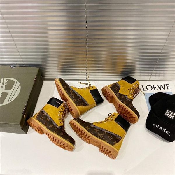 new men's martin boots british plus velvet winter waterproof wild trend couple rhubarb boots women's short boots fashion wild 03, Black
new men's martin boots british plus velvet winter waterproof wild trend couple rhubarb boots women's short boots fashion wild 03, Black