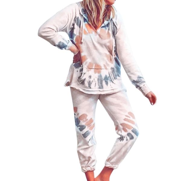 fashion casual home suit tracksuits loungewear women two piece set spring street t-shirt set as shown, White
fashion casual home suit tracksuits loungewear women two piece set spring street t-shirt set as shown, White