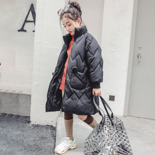 2018 baby girl clothes kids winter jackets snowsuit teenage girls fashion cotton padded parkas down coat 10 12 13 kurtka zimowa, Blue;gray
2018 baby girl clothes kids winter jackets snowsuit teenage girls fashion cotton padded parkas down coat 10 12 13 kurtka zimowa, Blue;gray