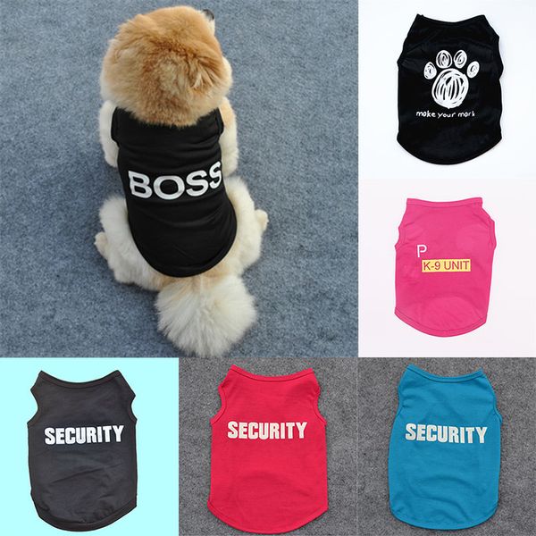 5 стили лето одежда для собак одежда кошка жилет новый небольшой свитер pet supply мультфильм одежда футболка для щенка дешевые комбинезон н
5 стили лето одежда для собак одежда кошка жилет новый небольшой свитер pet supply мультфильм одежда футболка для щенка дешевые комбинезон н
