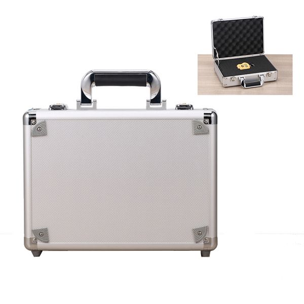 toolbox portable aluminum tool box instrument box safety storage case instrument suitcase with sponge 330x240x100mm
toolbox portable aluminum tool box instrument box safety storage case instrument suitcase with sponge 330x240x100mm