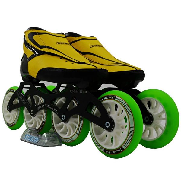zodor inline speed skating powerslide high strength glass fiber professional competition skates 4 wheels racing skating patines
zodor inline speed skating powerslide high strength glass fiber professional competition skates 4 wheels racing skating patines