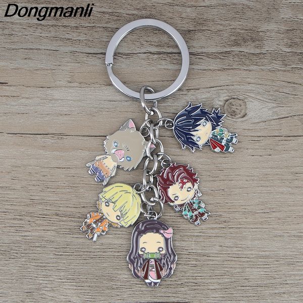 demon slayer fashion jewelry cartoons gifts metal keychain pendant car keyholder gift key chain for men boys 1pcs k1223, Silver
demon slayer fashion jewelry cartoons gifts metal keychain pendant car keyholder gift key chain for men boys 1pcs k1223, Silver
