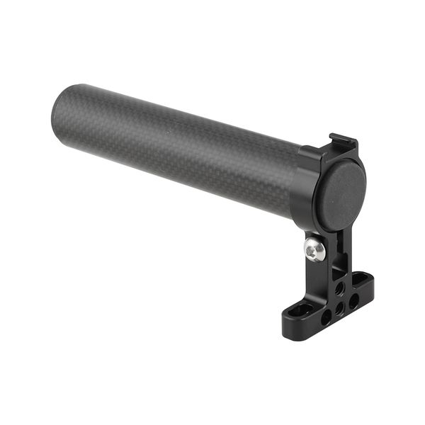 camvate hand grip (carbon fiber made) with 1/4"-20 mounting points & shoe mount for dslr camera cage kit item code: c2359
camvate hand grip (carbon fiber made) with 1/4"-20 mounting points & shoe mount for dslr camera cage kit item code: c2359