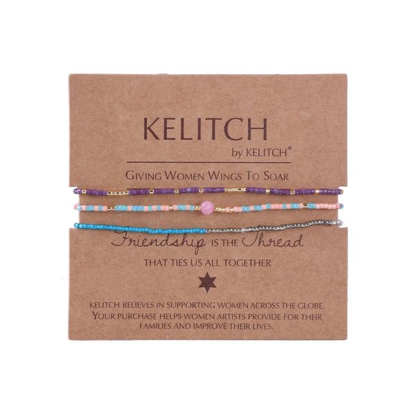 kelitch colorful tassel miyuki string bracelets handwoven bohemian charm crystal beaded bracelets string cuff chain 3pcs, Black
kelitch colorful tassel miyuki string bracelets handwoven bohemian charm crystal beaded bracelets string cuff chain 3pcs, Black