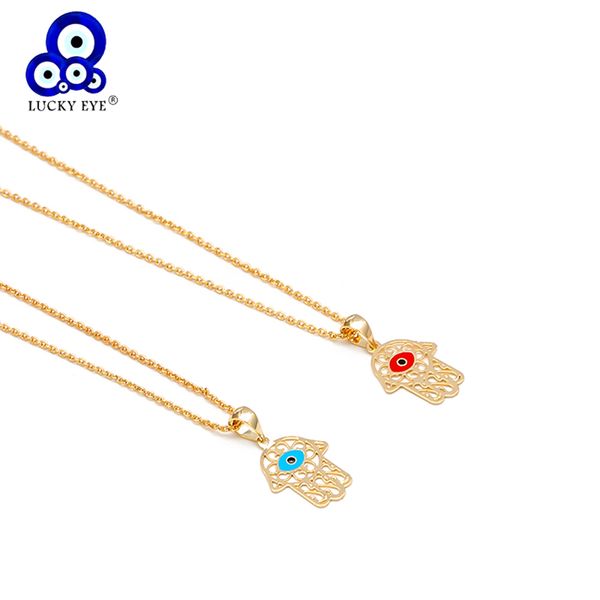 lucky eye hollow hamsa hand evil eye necklace gold color long chain pendant necklace fashion jewelry for women female ey6747, Silver
lucky eye hollow hamsa hand evil eye necklace gold color long chain pendant necklace fashion jewelry for women female ey6747, Silver