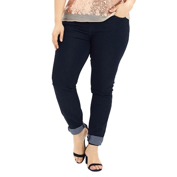 fashion women jeans plus size high waist washed lagre size skinny pencil pants jeans elastic streetwear casual pantalones, Blue
fashion women jeans plus size high waist washed lagre size skinny pencil pants jeans elastic streetwear casual pantalones, Blue