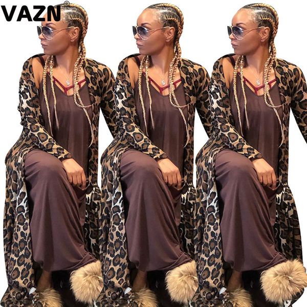 vazn me348 new style 2019 leopard fashion women coat lace x-long open stitch full sleeve cloak loose outwear, Black
vazn me348 new style 2019 leopard fashion women coat lace x-long open stitch full sleeve cloak loose outwear, Black