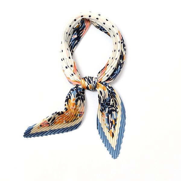 Multifunction Square Crinkle Silk Scarf Women Dot Crumple Neck Wear Pleated Flower Handkerchief Foulard Shawl Lady`s Wraps
Multifunction Square Crinkle Silk Scarf Women Dot Crumple Neck Wear Pleated Flower Handkerchief Foulard Shawl Lady`s Wraps