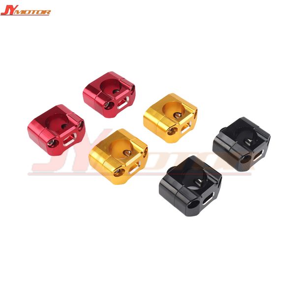 1 1/8" cnc aluminum motorcycle handlebar risers 28mm adjustable fat bar clamps universal for crf yzf klx rmz
1 1/8" cnc aluminum motorcycle handlebar risers 28mm adjustable fat bar clamps universal for crf yzf klx rmz