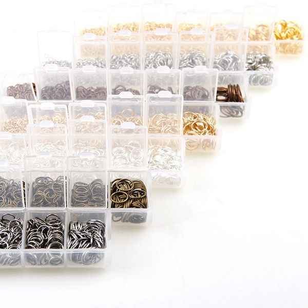 1450 pcs alloy open jump rings mixed 3mm 4mm 5mm 6mm 7mm 8mm 10mm split rings for diy jewelry making findings, Blue;slivery
1450 pcs alloy open jump rings mixed 3mm 4mm 5mm 6mm 7mm 8mm 10mm split rings for diy jewelry making findings, Blue;slivery