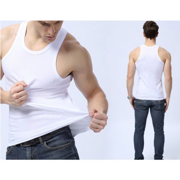 2020 Hot Fashion Men Sleeveless Shirt Muscle Bodybuilding Shirt Top Singlet Tee Vest Tank Tops
2020 Hot Fashion Men Sleeveless Shirt Muscle Bodybuilding Shirt Top Singlet Tee Vest Tank Tops