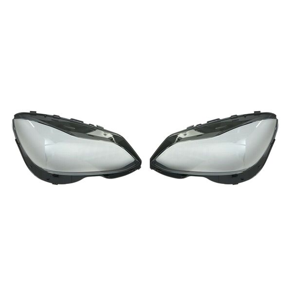 2pcs front headlight cover lamp lens replacement for e class w212 e350 14-16
2pcs front headlight cover lamp lens replacement for e class w212 e350 14-16