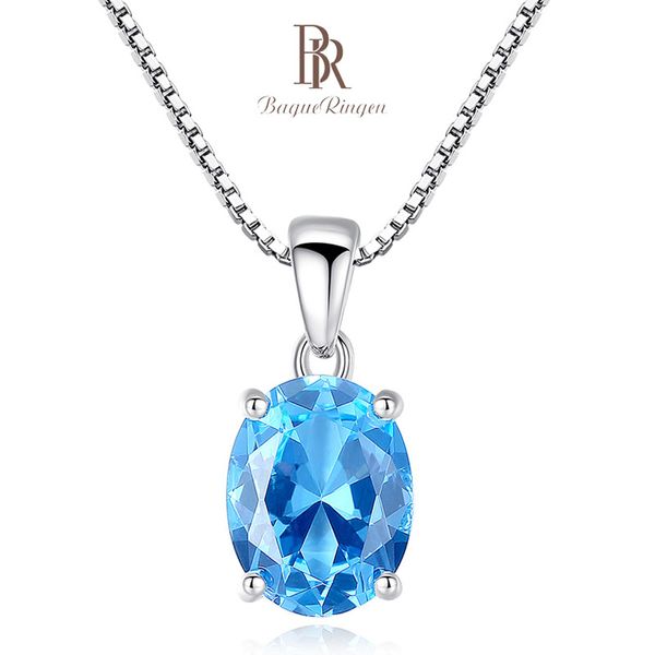 bague ringen sterling silver 925 jewelry blue gemstones necklace for women oval 7*9mm aquamarine female jewelry for party gifts
bague ringen sterling silver 925 jewelry blue gemstones necklace for women oval 7*9mm aquamarine female jewelry for party gifts
