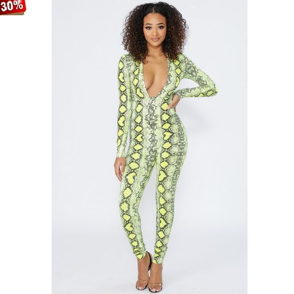 green snake print bodysuit long sleeeve snake body playsuit deep v-neck jumpsuit long pants bodycon rompers womens outfits, Black;white
green snake print bodysuit long sleeeve snake body playsuit deep v-neck jumpsuit long pants bodycon rompers womens outfits, Black;white