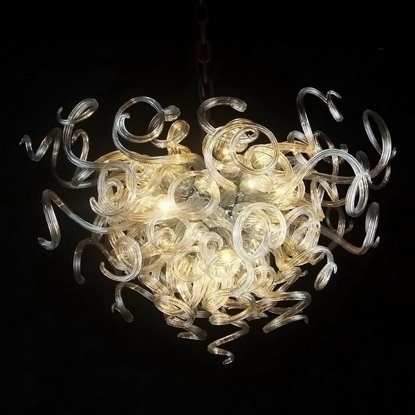artistic decoration chihuly style chandeliers 100% mount blown borosilicate glass modern clear murano glass pendant lamps
artistic decoration chihuly style chandeliers 100% mount blown borosilicate glass modern clear murano glass pendant lamps