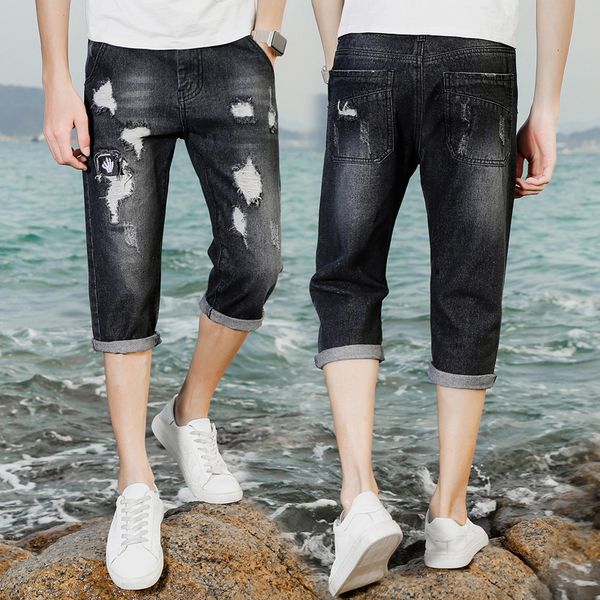 cortos men's denim pantalones shorts summer pants short hombre casual long big size for boy saÃda de praia bicycle, White;black
cortos men's denim pantalones shorts summer pants short hombre casual long big size for boy saÃda de praia bicycle, White;black