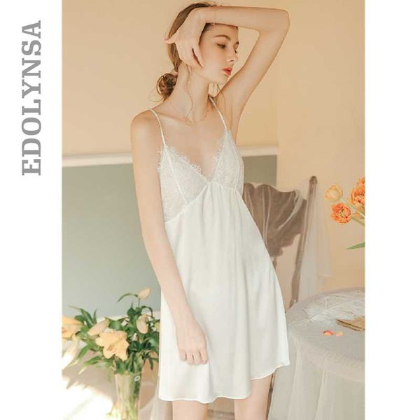 women's sleepwear 2021 spaghetti strap chemise nightgown elegant summer women home wear night dress lingerie lace nightwear t702, Black;red
women's sleepwear 2021 spaghetti strap chemise nightgown elegant summer women home wear night dress lingerie lace nightwear t702, Black;red