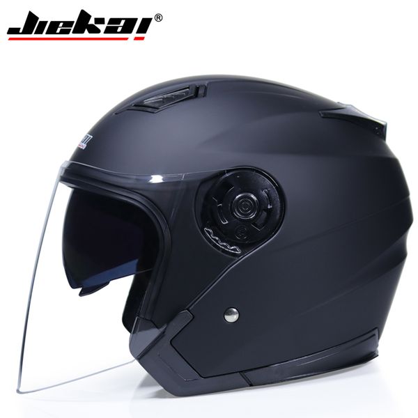 jiekai motorcycle helmets electric bicycle helmet open face dual lens visors men women summer scooter motorbike moto bike helmet
jiekai motorcycle helmets electric bicycle helmet open face dual lens visors men women summer scooter motorbike moto bike helmet