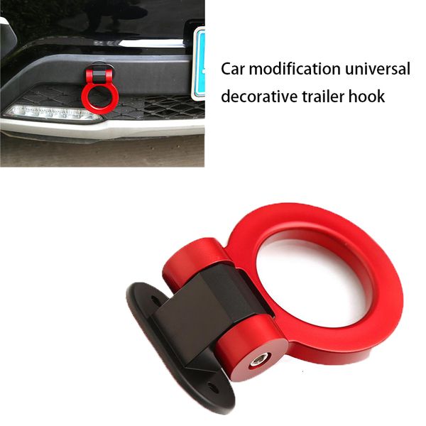 car universal modified trailer hook sticker simulation car racing ring vehicle trailer hook abs traction belt front bumper paste
car universal modified trailer hook sticker simulation car racing ring vehicle trailer hook abs traction belt front bumper paste