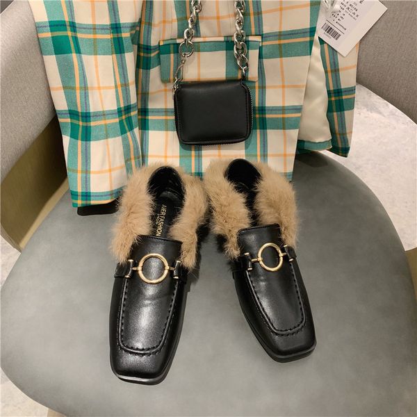 casual woman platform shoes all-match shallow mouth loafers ladies dress flats women 2019 fashion women's british style new, Black
casual woman platform shoes all-match shallow mouth loafers ladies dress flats women 2019 fashion women's british style new, Black