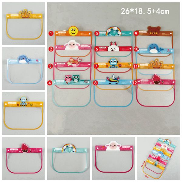 children safety face shield kids cartoon transparent head cover anti fog splashing full face isolation protective clear masks rra3281
children safety face shield kids cartoon transparent head cover anti fog splashing full face isolation protective clear masks rra3281