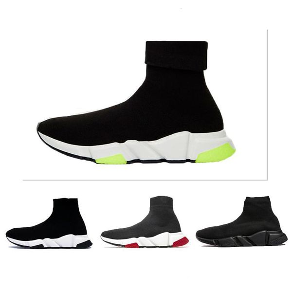 2019 designer shoes speed trainer oreo triple black green flat luxury fashion socks boot designer men women sneakers with box dust bag x001
2019 designer shoes speed trainer oreo triple black green flat luxury fashion socks boot designer men women sneakers with box dust bag x001