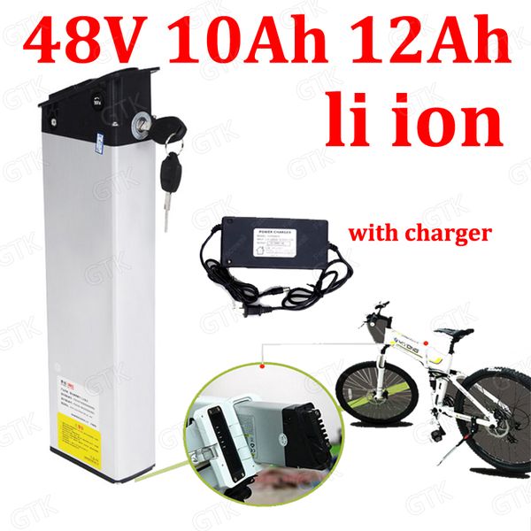 gtk 48v 10ah 12ah литий-ионный аккумулятор hidde литиевая батарея 18650 bms для 500w складной framebicycle велосипед самокат + зарядное устр
gtk 48v 10ah 12ah литий-ионный аккумулятор hidde литиевая батарея 18650 bms для 500w складной framebicycle велосипед самокат + зарядное устр