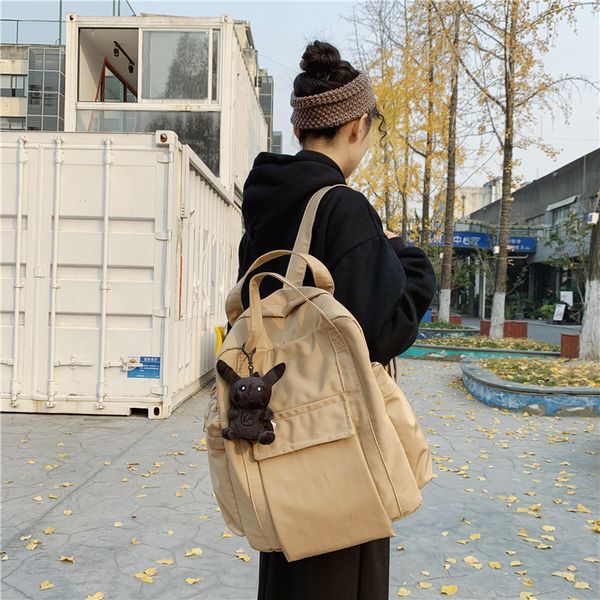 ins korean version of harajuku gangfeng street beat hip-hop backpack couple bag multi-pocket student 
ins korean version of harajuku gangfeng street beat hip-hop backpack couple bag multi-pocket student
