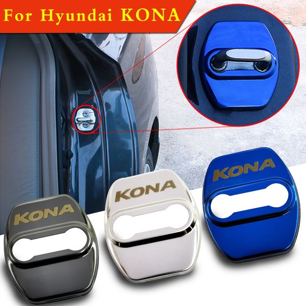 flyj 4pcs car door lock car sticker cover protect buckle cover accessories for kona
flyj 4pcs car door lock car sticker cover protect buckle cover accessories for kona